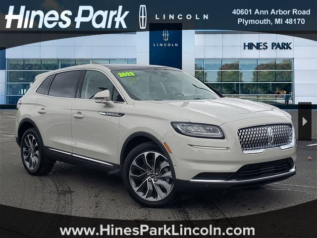 2022 Lincoln Nautilus Reserve AWD