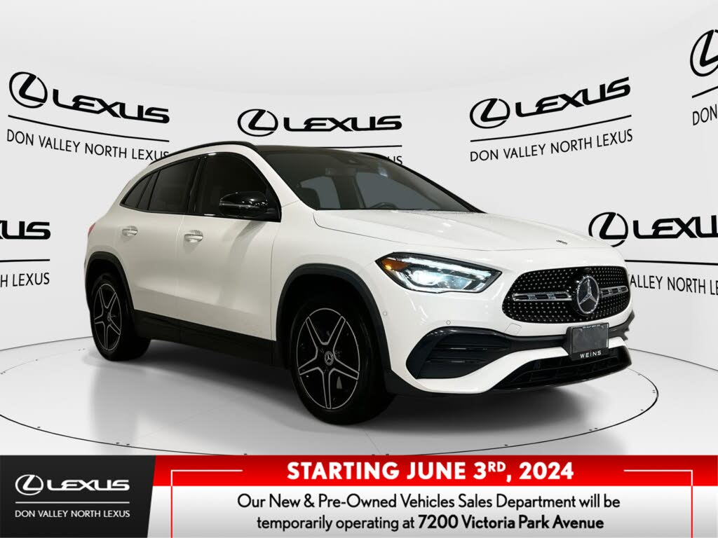 2022 Mercedes-Benz GLA 250 4MATIC