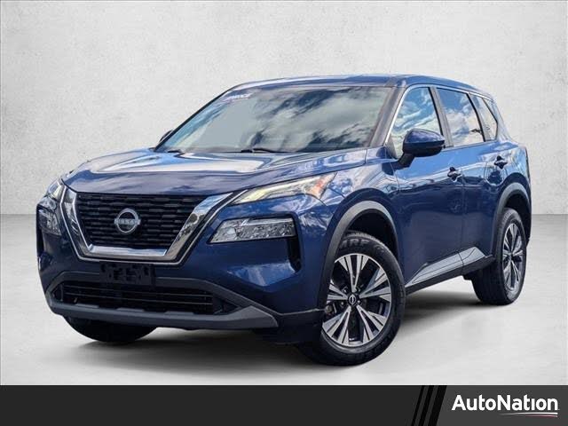 2022 Nissan Rogue SV FWD