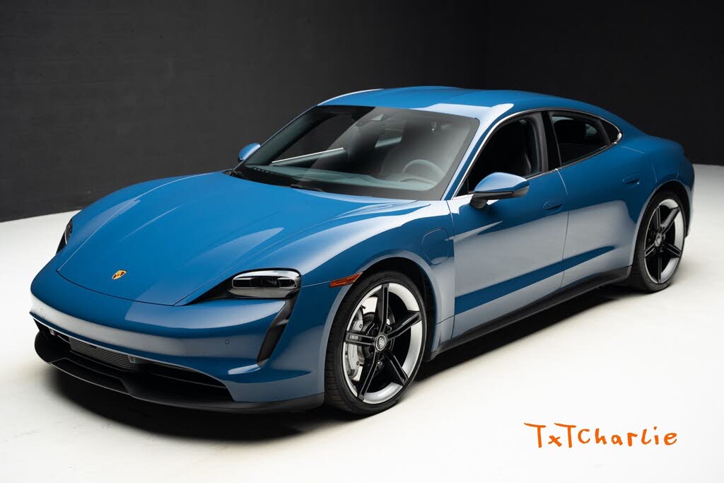 2022 Porsche Taycan 4S Sedan AWD