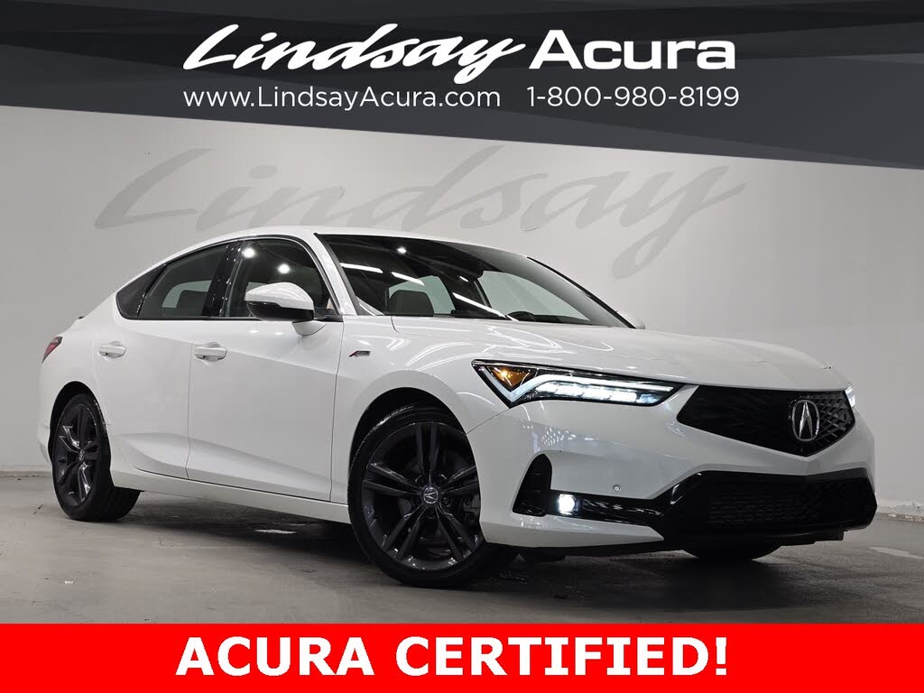 2023 Acura Integra FWD with Technology and A-SPEC Package