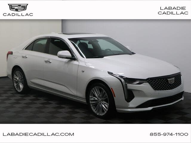 2023 Cadillac CT4 Premium Luxury AWD