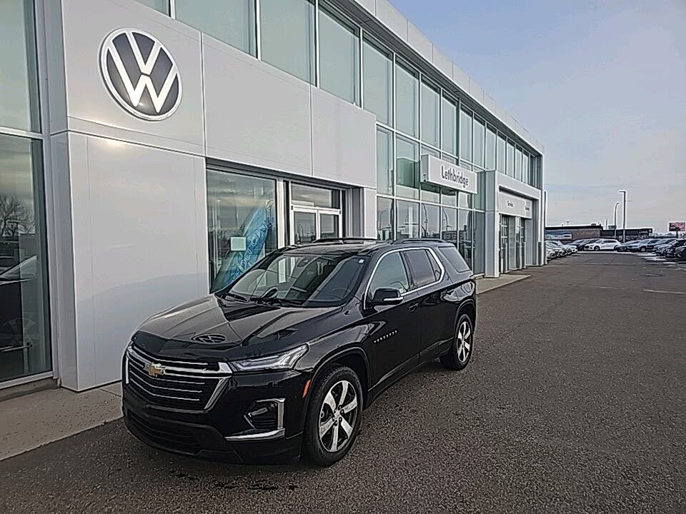 Chevrolet Traverse LT Leather AWD 2023