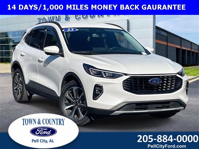 2023 Ford Escape Platinum AWD