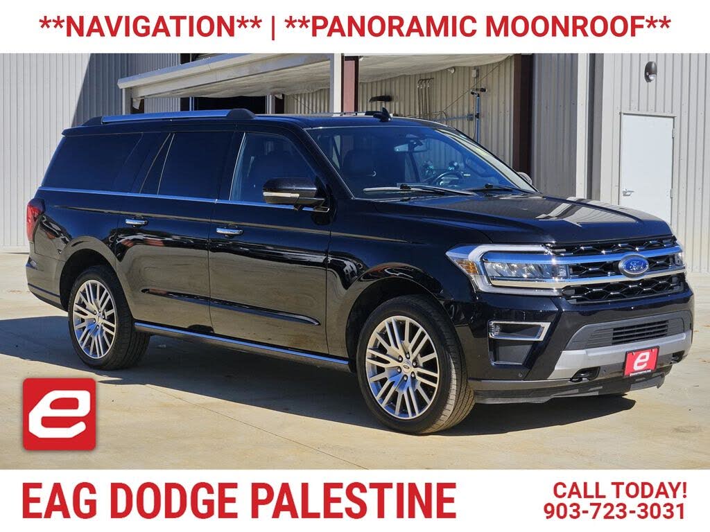 2023 Ford Expedition MAX Limited 4WD