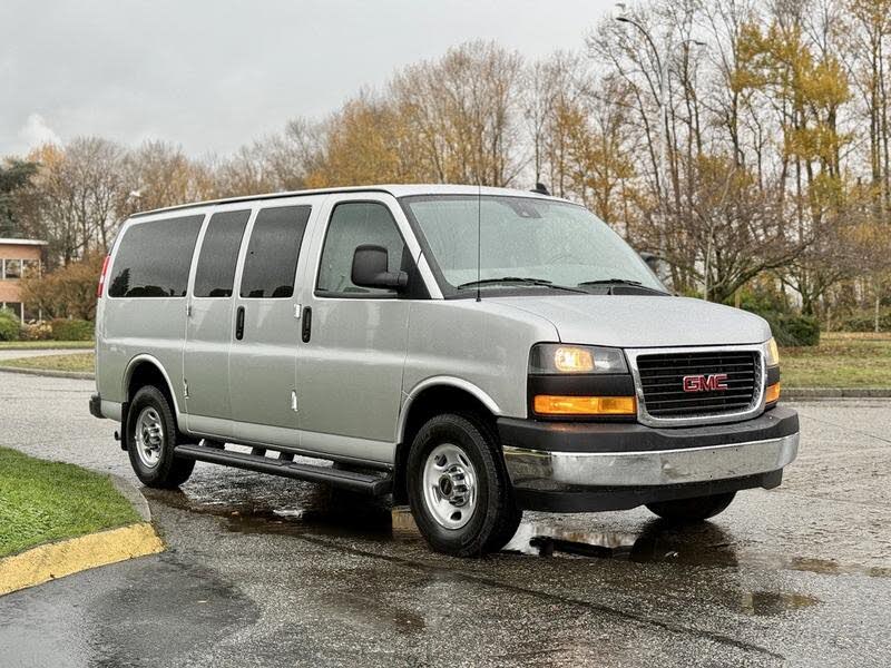 2023 GMC Savana LT 2500 RWD