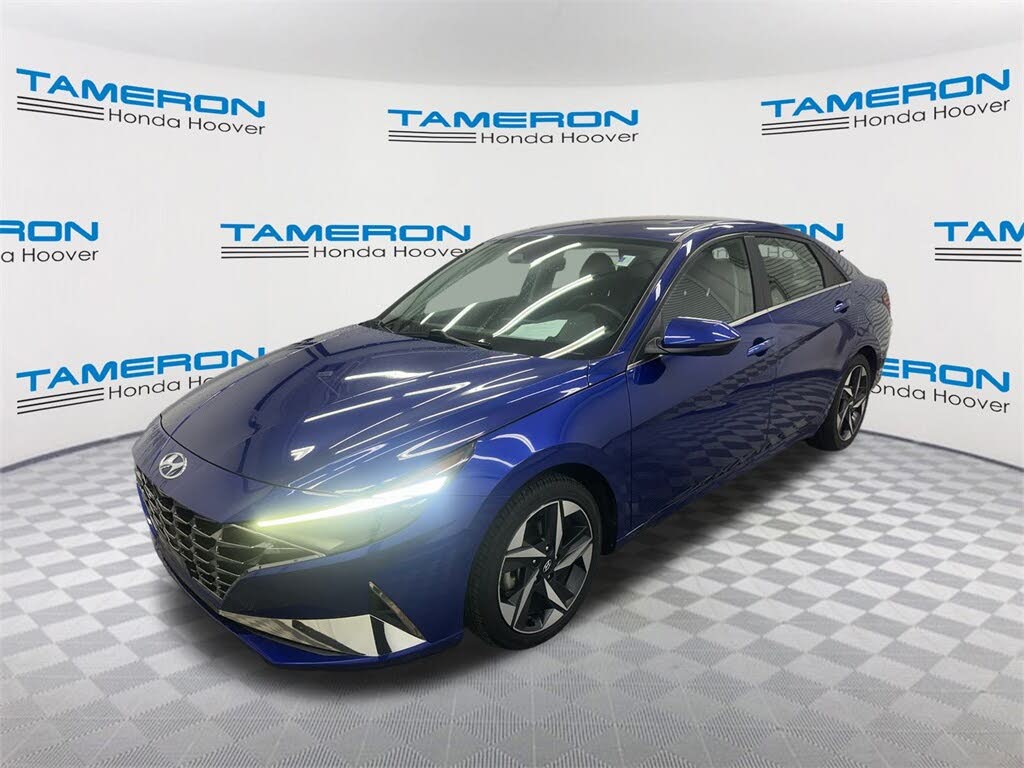 2023 Hyundai Elantra Limited FWD