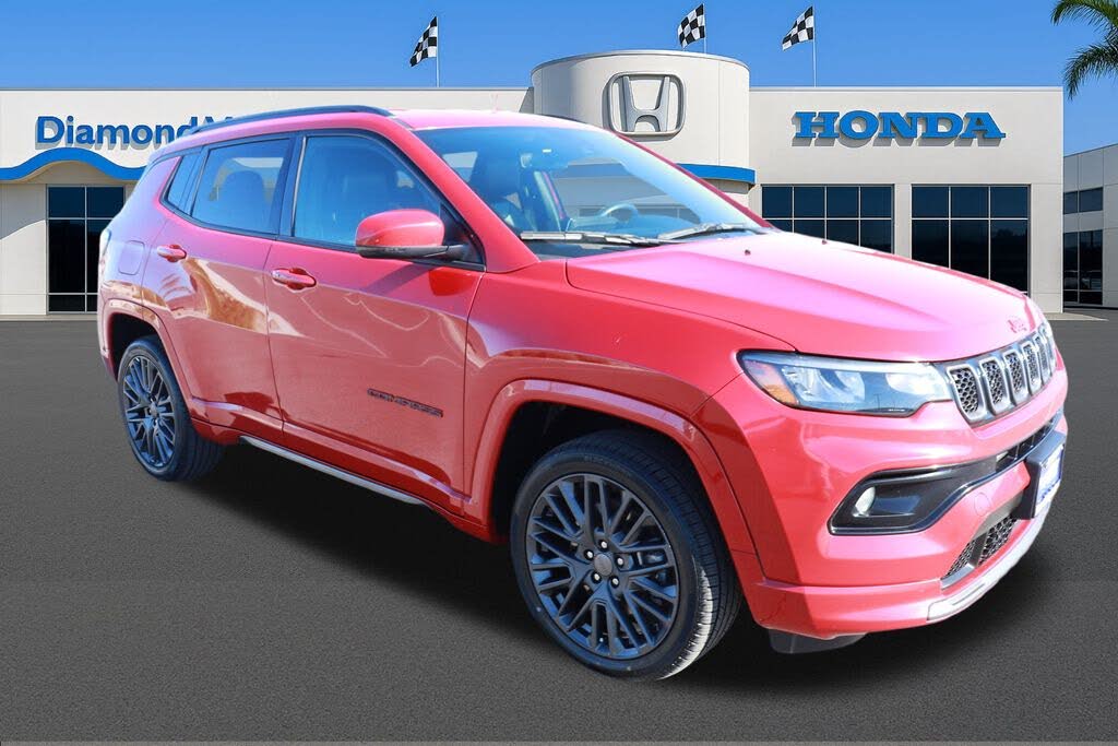 2023 Jeep Compass (Red) Edition 4WD