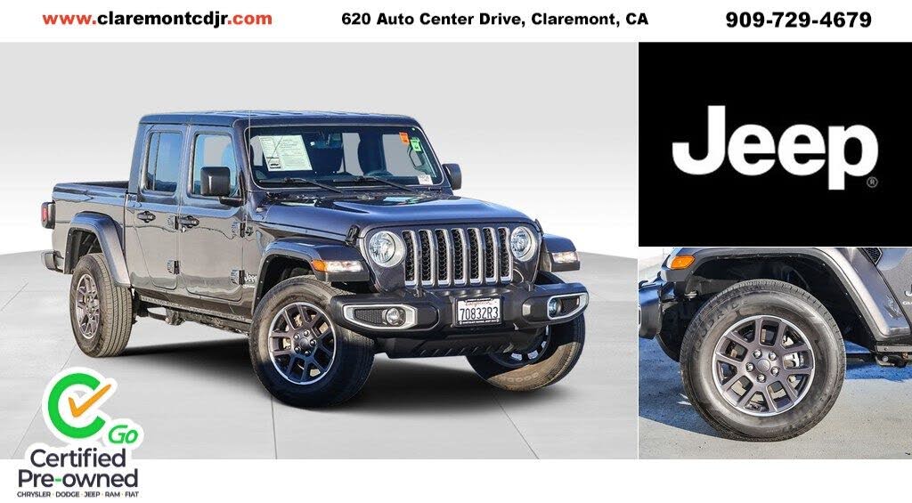 2023 Jeep Gladiator Overland Crew Cab 4WD