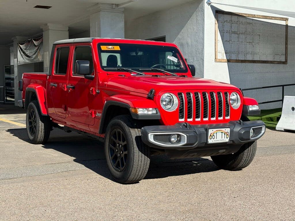 2023 Jeep Gladiator Overland Crew Cab 4WD