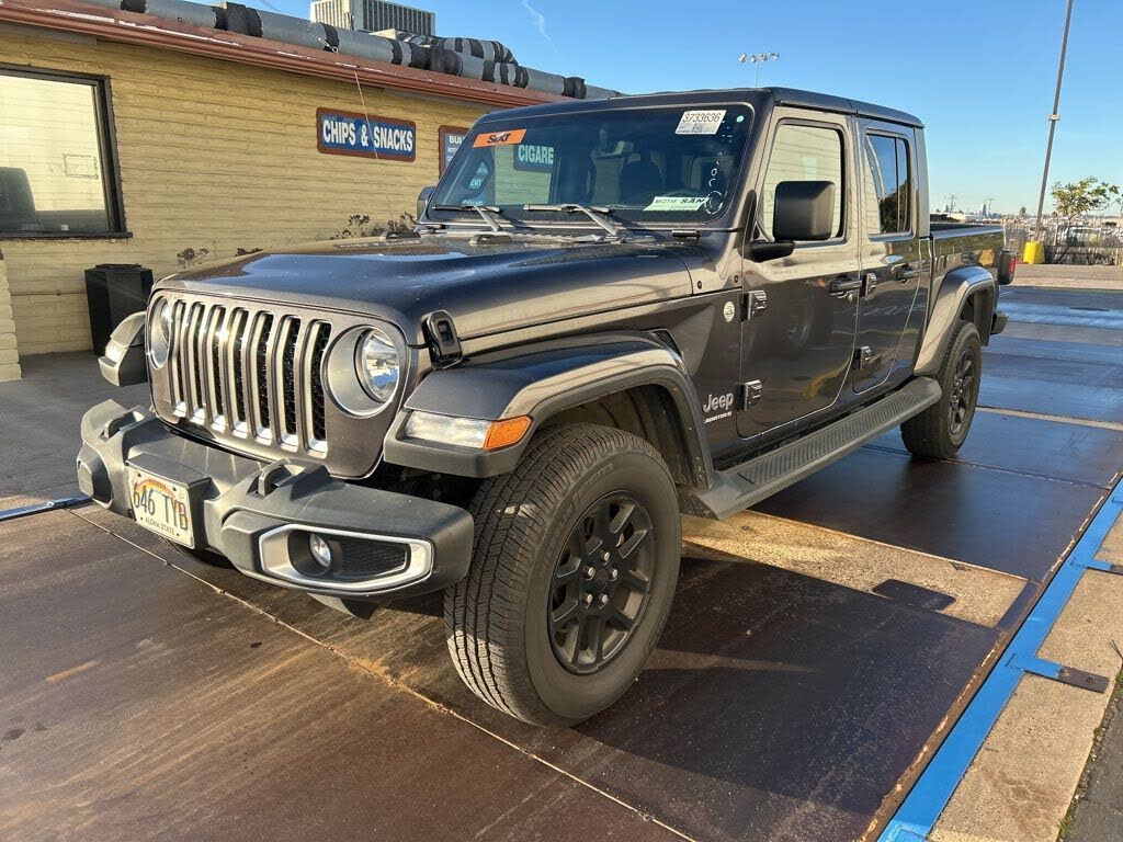 2023 Jeep Gladiator Overland Crew Cab 4WD