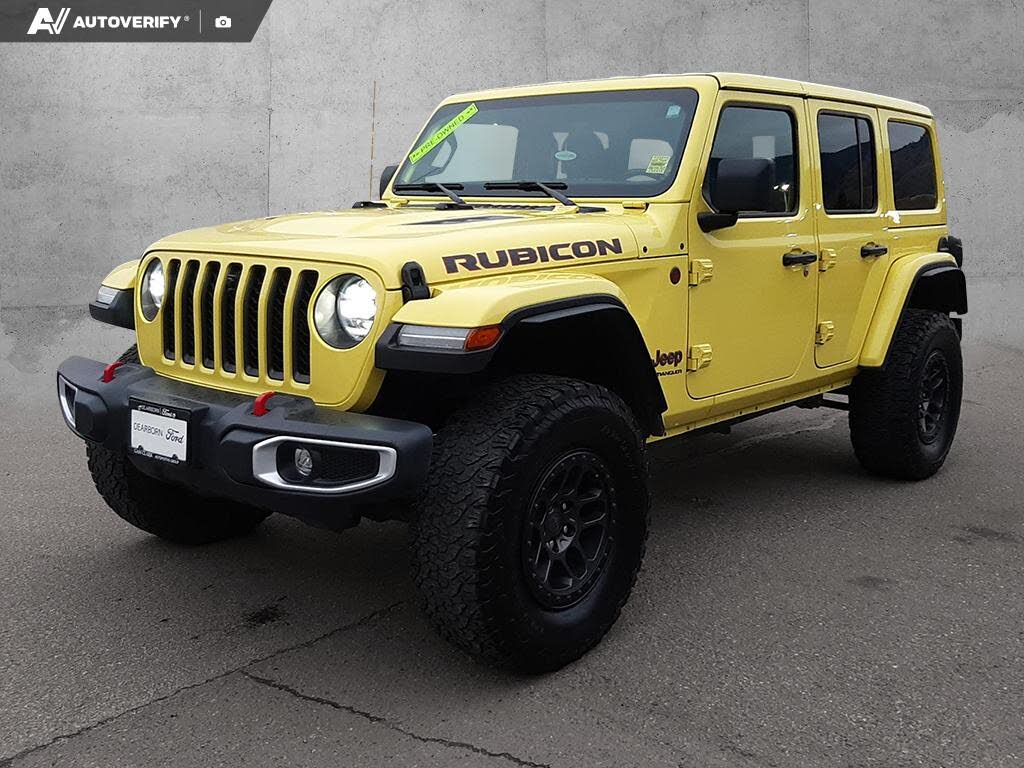 2023 Jeep Wrangler Rubicon 4-Door 4WD