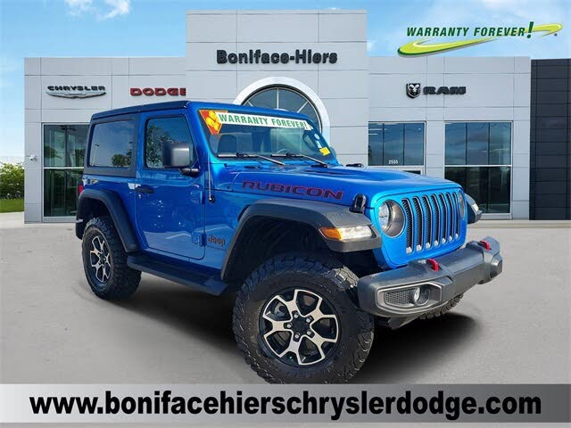 2023 Jeep Wrangler Rubicon 2-Door 4WD
