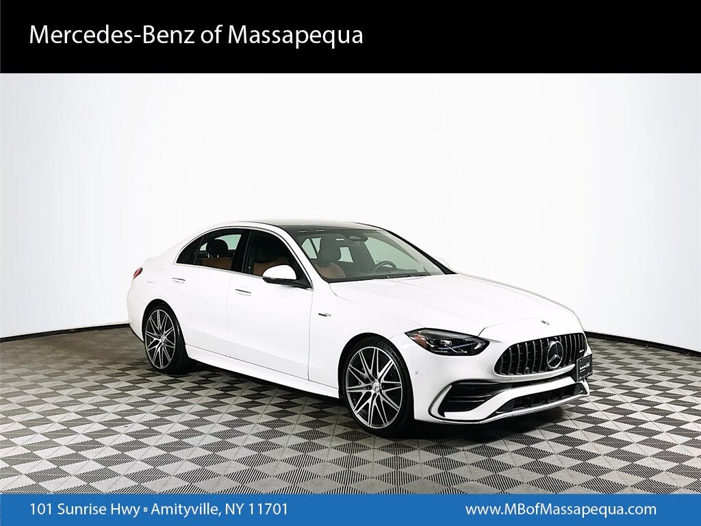 2023 Mercedes-Benz C-Class AMG C 43 4MATIC