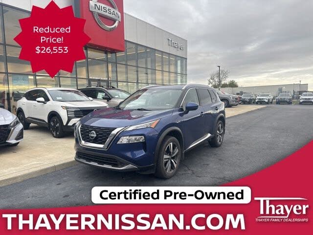 2023 Nissan Rogue SL AWD