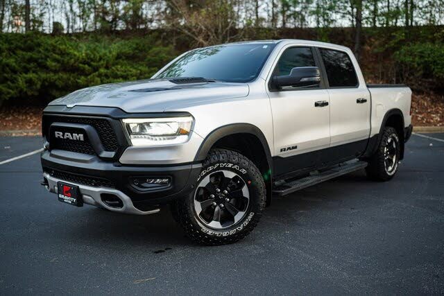 2023 RAM 1500 Rebel Crew Cab 4WD