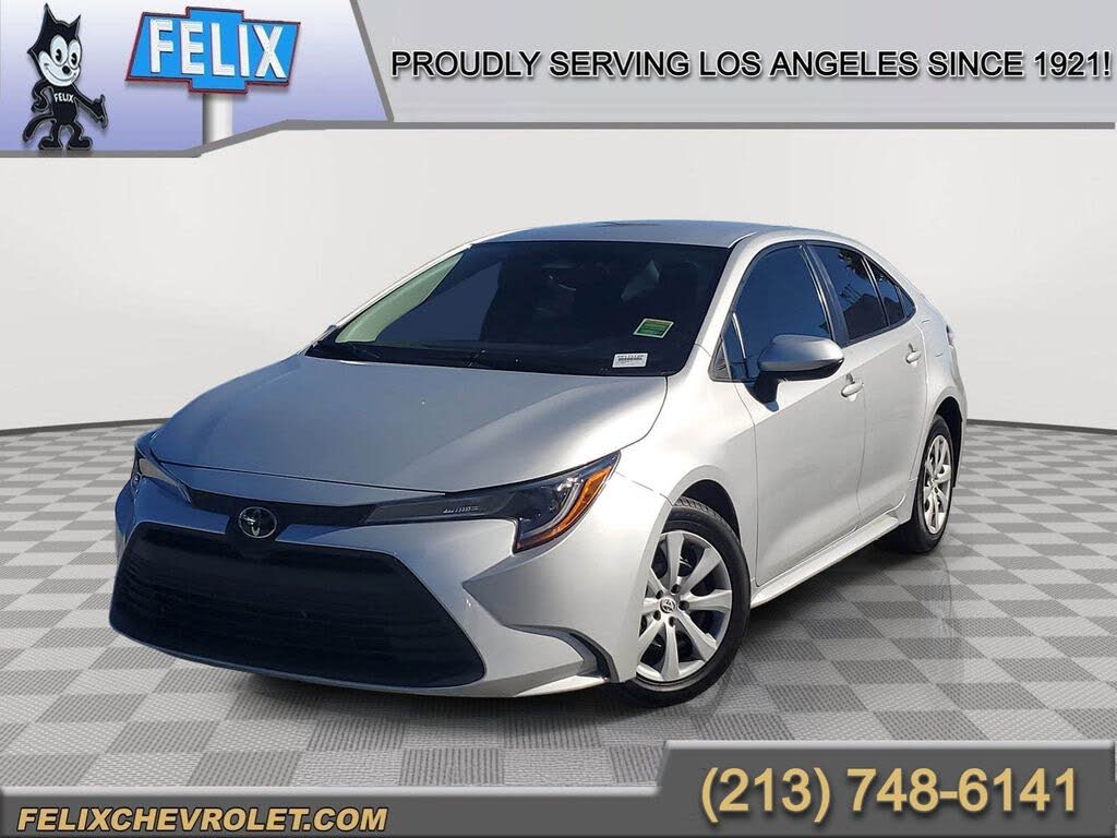 2023 Toyota Corolla LE FWD