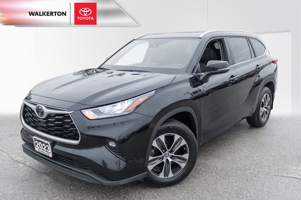 2023 Toyota Highlander XLE AWD