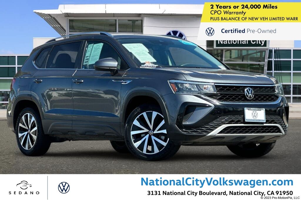 2023 Volkswagen Taos SE FWD