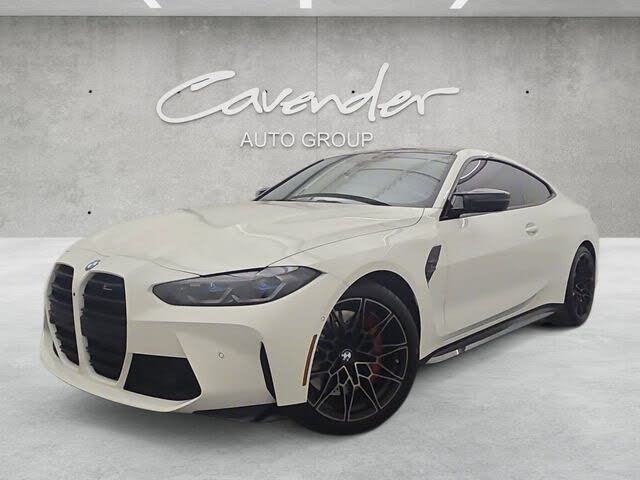 2024 BMW M4 Competition xDrive Coupe AWD