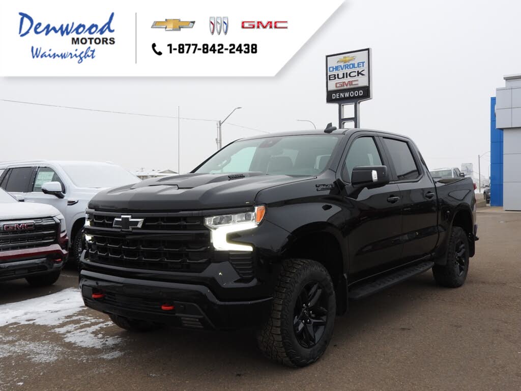 2024 Chevrolet Silverado 1500 LT Trail Boss Crew Cab 4WD