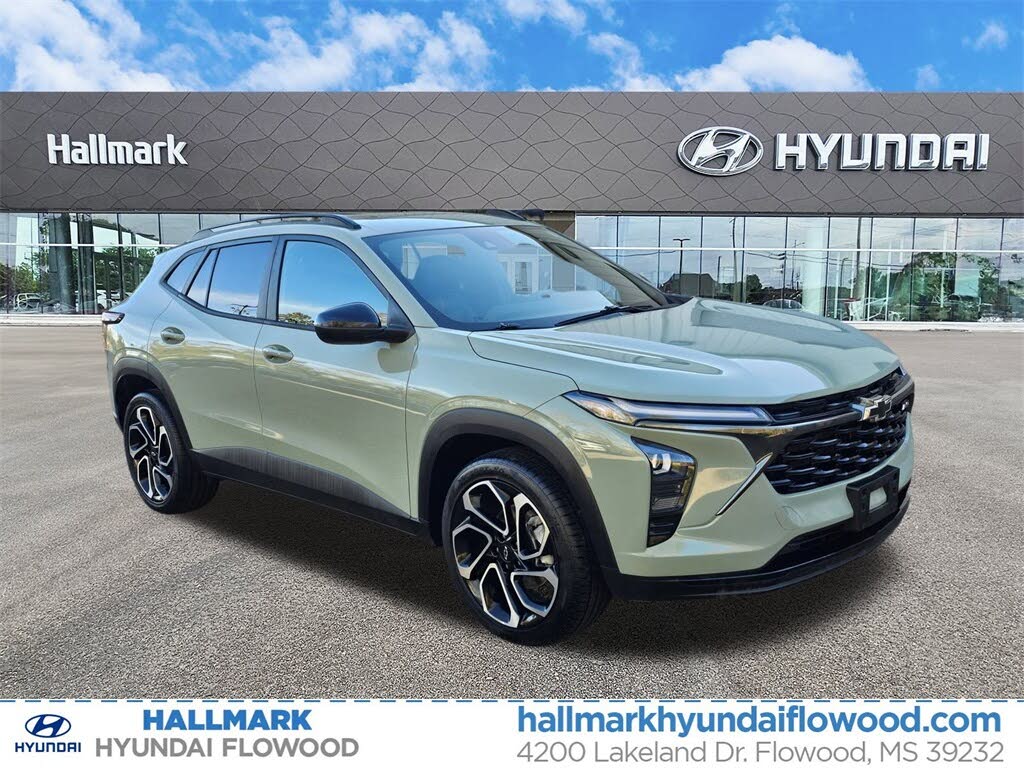 2024 Chevrolet Trax RS with 2RS FWD