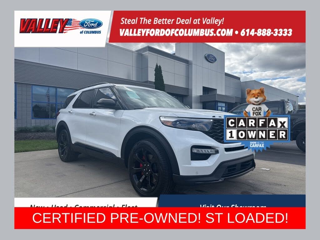 2024 Ford Explorer ST AWD