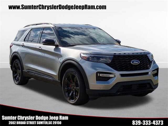 2024 Ford Explorer ST AWD