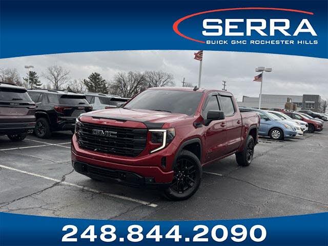 2024 GMC Sierra 1500 Elevation Standard Crew Cab 4WD