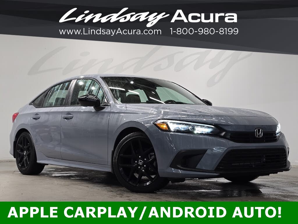 2024 Honda Civic Sport FWD