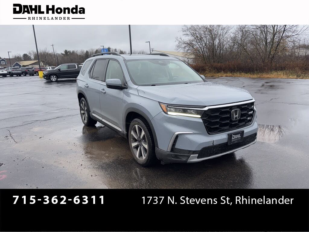2024 Honda Pilot Touring AWD