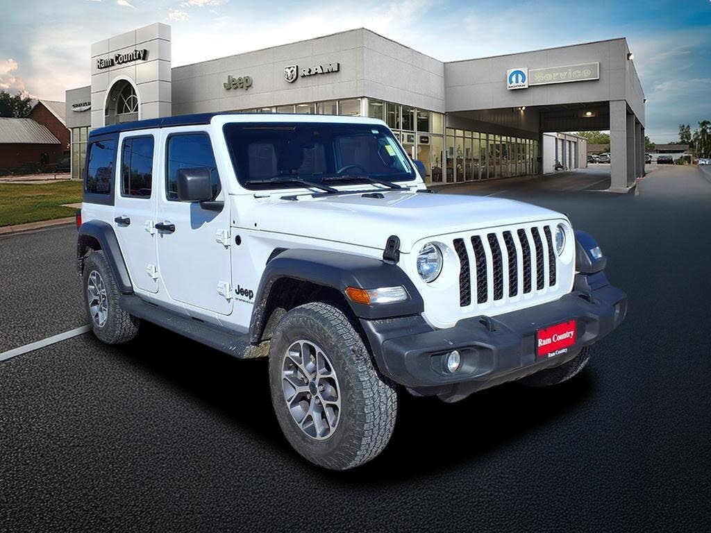 2024 Jeep Wrangler Sport S 4-Door 4WD