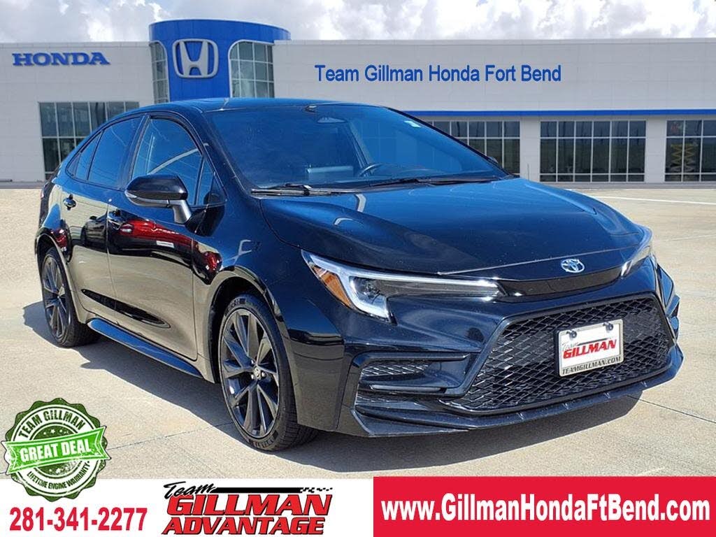 2024 Toyota Corolla SE FWD