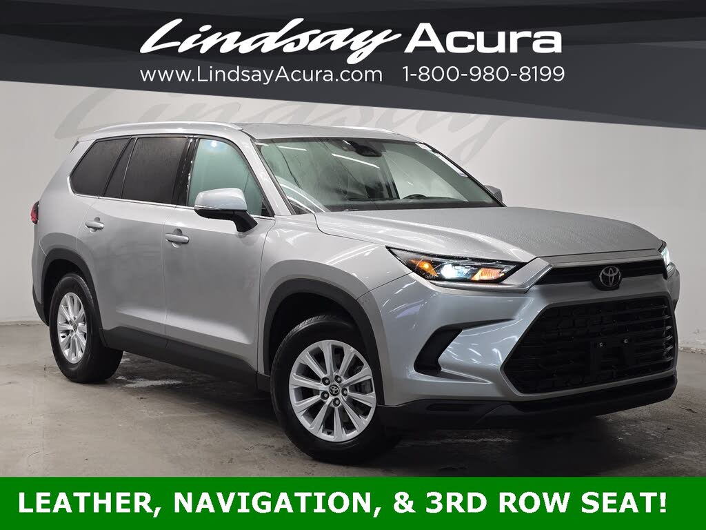 2024 Toyota Grand Highlander Platinum AWD