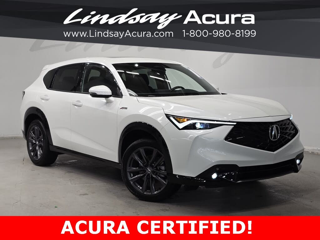 2025 Acura ADX SH-AWD with A-SPEC Package