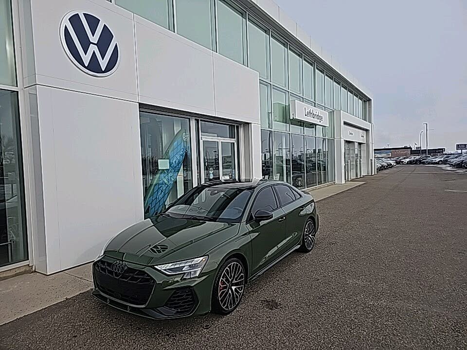 2025 Audi S3 2.0T quattro Technik