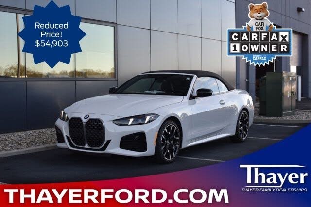 2025 BMW 4 Series 430i Convertible xDrive