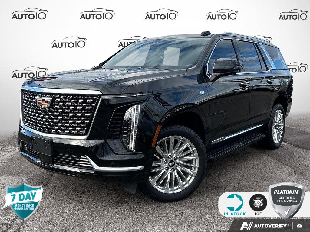2025 Cadillac Escalade Premium Luxury 4WD