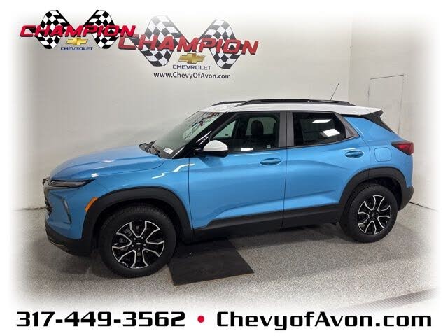 2025 Chevrolet Trailblazer ACTIV AWD