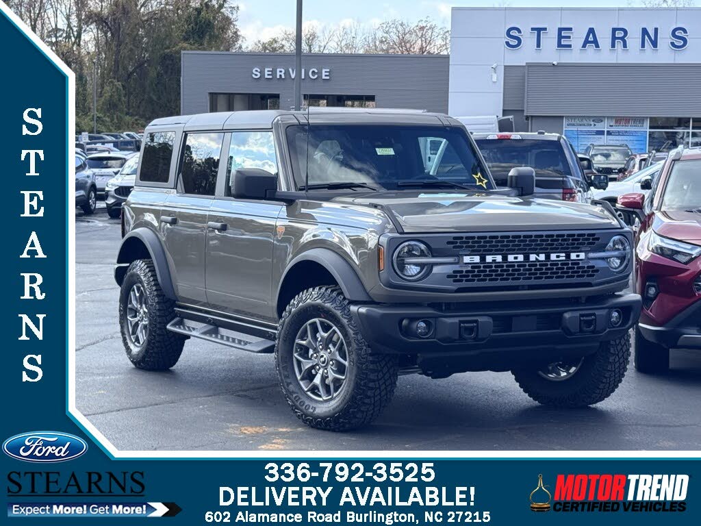 2025 Ford Bronco Badlands 4-Door 4WD