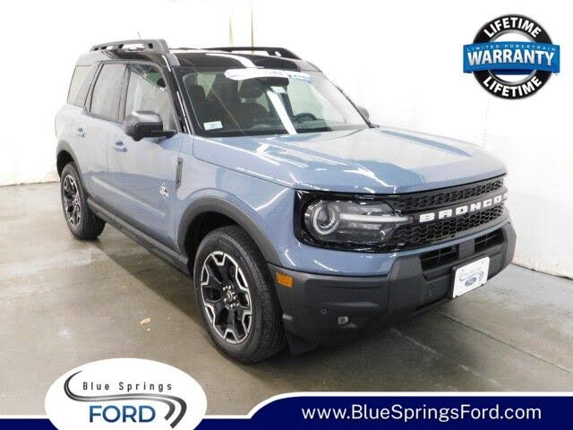 2025 Ford Bronco Sport Outer Banks AWD