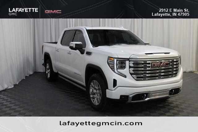 2025 GMC Sierra 1500 Denali Crew Cab 4WD