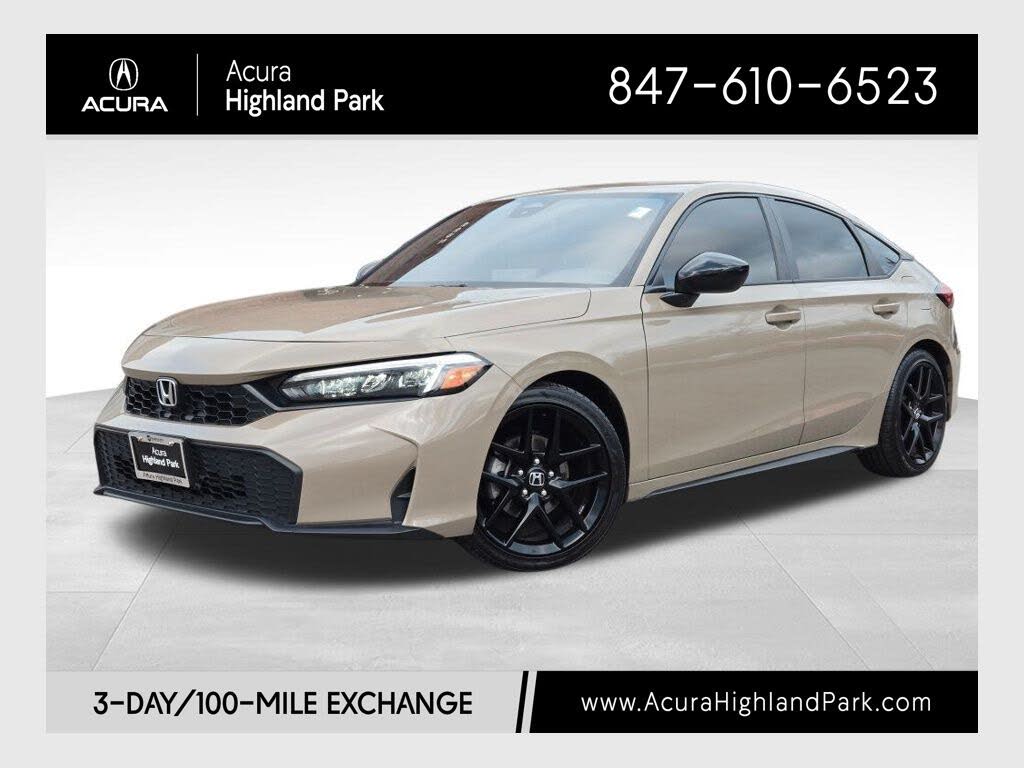 2025 Honda Civic Hatchback Sport FWD