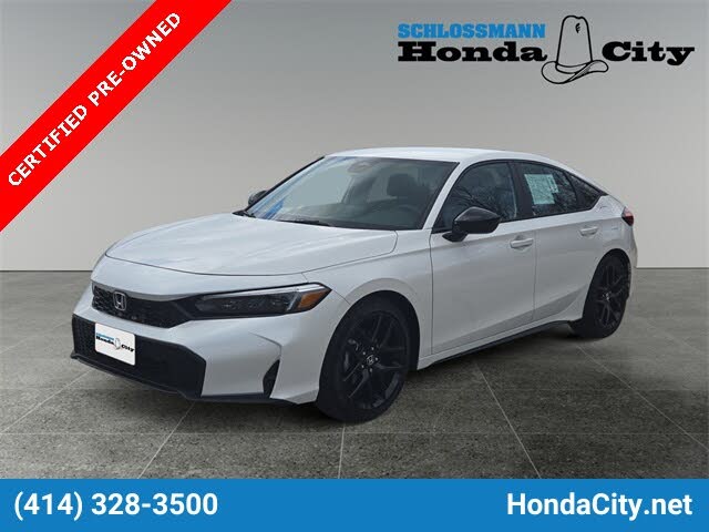 2025 Honda Civic Hatchback Sport FWD