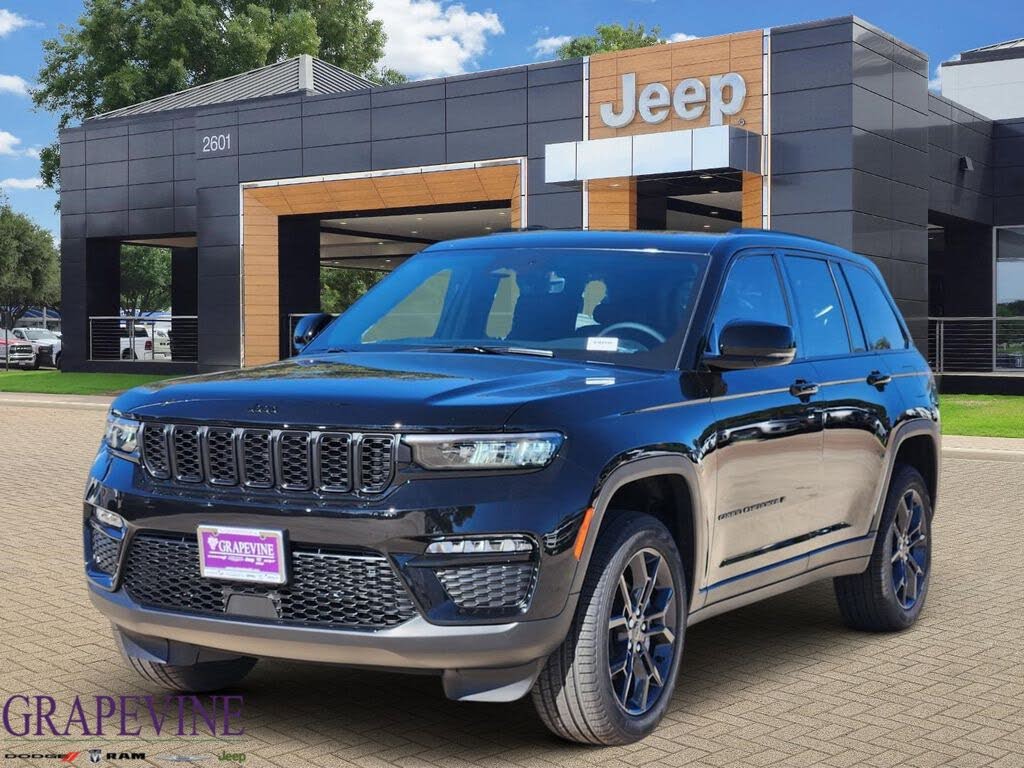 2025 Jeep Grand Cherokee Limited 4WD