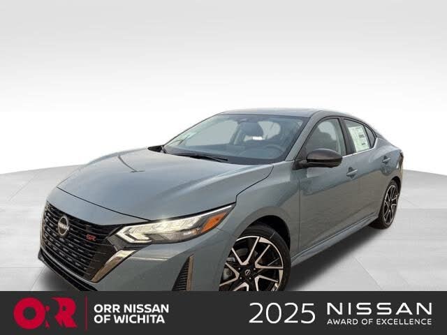 2025 Nissan Sentra SR FWD