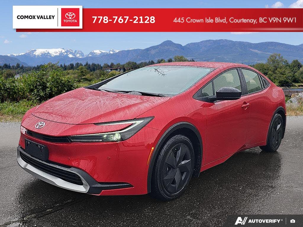 2025 Toyota Prius Plug-In Hybrid SE FWD