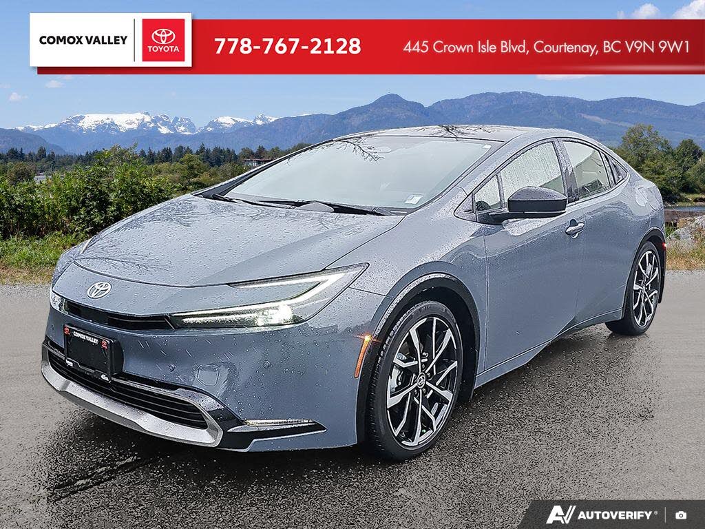 2025 Toyota Prius Plug-In Hybrid XSE FWD