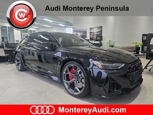 2026 Audi RS 6 Avant 4.0T quattro Performance