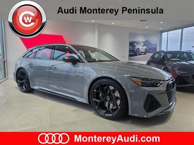 2026 Audi RS 6 Avant 4.0T quattro Performance